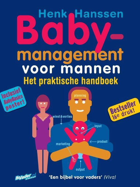 Boeken voor aanstaande vaders: babymanagement voor mannen
