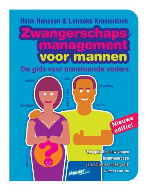 Boeken voor aanstaande vaders: zwangerschapsmanagement voor mannen