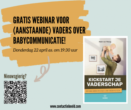 Communiceren met je baby - visual Webinar