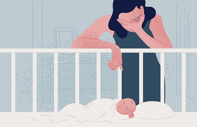 hoe herken je een postnatale depressie