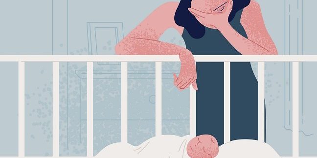 hoe herken je een postnatale depressie
